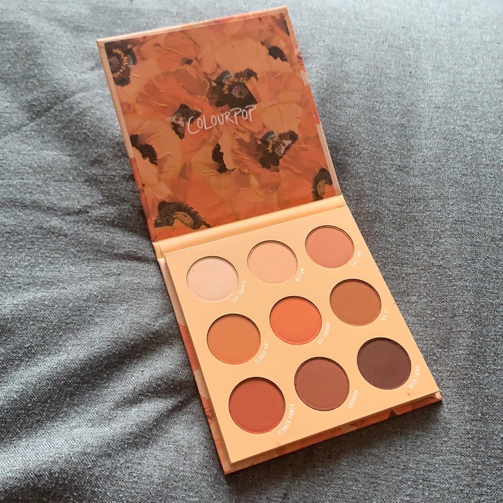 Colourpop “Big Poppy” Palette